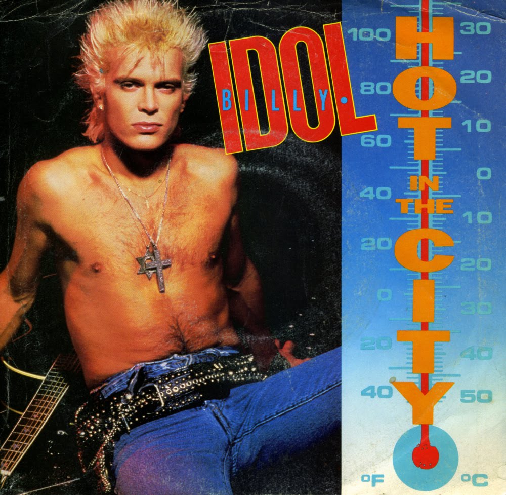 billy idol hot in the city