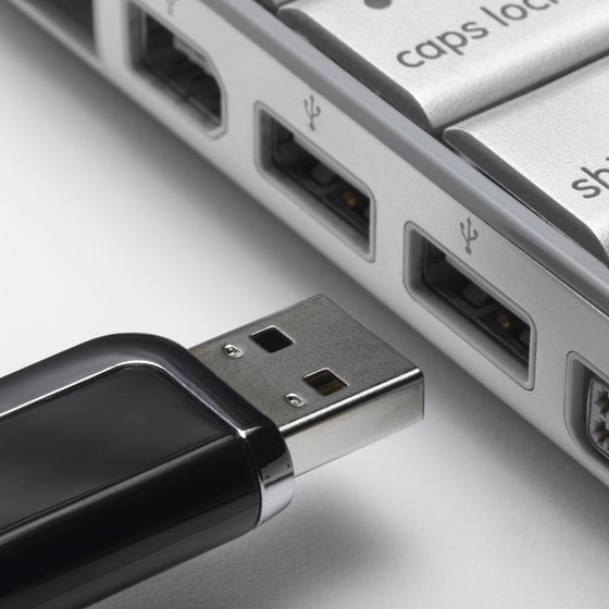 partitioning usb flash drive